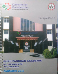 Buku Panduan Akademik Politeknik ATK Yogyakarta
