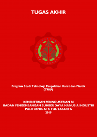Image of Penurunan Kadar Tds Dan TSS Menggunakan Zeolit Teraktivasi Pada Bak Kontrol Mesin PRE-WASH DI PT.. XYZ