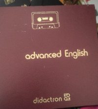 Image of Advanced English: Guide  to the Course (Kaset)