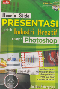 Image of Desain Slide Presentasi untuk Industri Kreatif dengan Photoshop