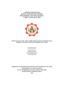 Image of Pemanfaatan Abu Ampas Tebu Sebagai Bahan Pengisi Pada Pembuatan Kulit Sintetis Artikel Kulit Jok