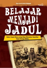 Image of Belajar Menjadi Jadul