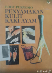 Image of Penyamakan Kulit Kaki Ayam